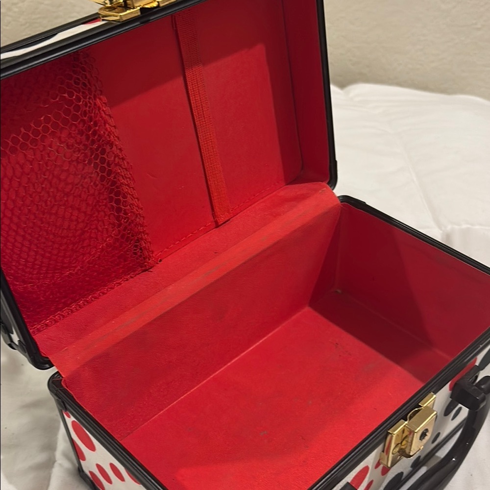 Disney Black and Red Polka Dot Storage Box - Picture 6 of 6